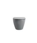 Комплект: MIXXUS PREMIUM ELLIPSE-SET-2101 GRAY Унітаз система змиву TORNADO 3.0+ Інсталяція KOER KT-0404 + панель KT-0604-07 GUN GRAY (MP6668) фото - 21