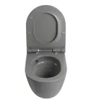 Комплект: MIXXUS PREMIUM ELLIPSE-SET-2101 GRAY Унітаз система змиву TORNADO 3.0+ Інсталяція KOER KT-0404 + панель KT-0604-07 GUN GRAY (MP6668) фото - 25