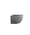 Комплект: MIXXUS PREMIUM ELLIPSE-SET-2101 GRAY Унітаз система змиву TORNADO 3.0+ Інсталяція KOER KT-0404 + панель KT-0604-07 GUN GRAY (MP6668) фото - 27