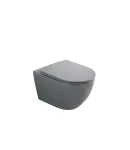 Комплект: MIXXUS PREMIUM ELLIPSE-SET-2101 GRAY Унітаз система змиву TORNADO 3.0+ Інсталяція KOER KT-0404 + панель KT-0604-07 GUN GRAY (MP6668) фото - 29
