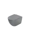 Комплект: MIXXUS PREMIUM ELLIPSE-SET-2101 GRAY Унітаз система змиву TORNADO 3.0+ Інсталяція KOER KT-0404 + панель KT-0604-07 GUN GRAY (MP6668) фото - 31