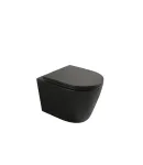 Комплект: MIXXUS PREMIUM BEVEL-SET-2101 BLACK Унітаз система змиву TORNADO 1.0+ Інсталяція KOER KT-0404 + панель KT-0604-05 BLACK MAT (MP6669) фото - 12