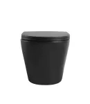 Комплект: MIXXUS PREMIUM BEVEL-SET-2101 BLACK Унітаз система змиву TORNADO 1.0+ Інсталяція KOER KT-0404 + панель KT-0604-05 BLACK MAT (MP6669) фото - 17