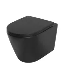 Комплект: MIXXUS PREMIUM BEVEL-SET-2101 BLACK Унітаз система змиву TORNADO 1.0+ Інсталяція KOER KT-0404 + панель KT-0604-05 BLACK MAT (MP6669) фото - 22