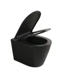 Комплект: MIXXUS PREMIUM BEVEL-SET-2101 BLACK Унітаз система змиву TORNADO 1.0+ Інсталяція KOER KT-0404 + панель KT-0604-05 BLACK MAT (MP6669) фото - 25
