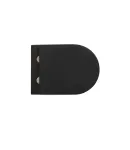 Комплект: MIXXUS PREMIUM BEVEL-SET-2101 BLACK Унітаз система змиву TORNADO 1.0+ Інсталяція KOER KT-0404 + панель KT-0604-05 BLACK MAT (MP6669) фото - 3