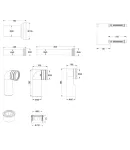 Комплект: MIXXUS PREMIUM BEVEL-SET-2101 BLACK Унітаз система змиву TORNADO 1.0+ Інсталяція KOER KT-0404 + панель KT-0604-05 BLACK MAT (MP6669) фото - 30