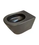 Комплект: MIXXUS PREMIUM BEVEL-SET-2101 BLACK Унітаз система змиву TORNADO 1.0+ Інсталяція KOER KT-0404 + панель KT-0604-05 BLACK MAT (MP6669) фото - 4