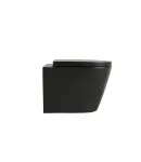 Комплект: MIXXUS PREMIUM BEVEL-SET-2101 BLACK Унітаз система змиву TORNADO 1.0+ Інсталяція KOER KT-0404 + панель KT-0604-05 BLACK MAT (MP6669) фото - 8