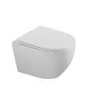 Комплект: MIXXUS PREMIUM ELLIPSE-SET-2102 Унітаз система змиву TORNADO 3.0+ Інсталяція KOER KT-0404 + панель KT-0604-01 CHROME (MP6690) фото - 10