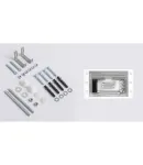 Комплект: MIXXUS PREMIUM ELLIPSE-SET-2102 Унітаз система змиву TORNADO 3.0+ Інсталяція KOER KT-0404 + панель KT-0604-01 CHROME (MP6690) фото - 2