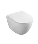 Комплект: MIXXUS PREMIUM ELLIPSE-SET-2102 Унітаз система змиву TORNADO 3.0+ Інсталяція KOER KT-0404 + панель KT-0604-01 CHROME (MP6690) фото - 3