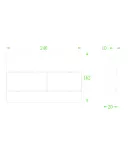 Комплект: MIXXUS PREMIUM ELLIPSE-SET-2102 Унітаз система змиву TORNADO 3.0+ Інсталяція KOER KT-0404 + панель KT-0604-01 CHROME (MP6690) фото - 33