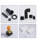 Комплект: MIXXUS PREMIUM ELLIPSE-SET-2102 Унітаз система змиву TORNADO 3.0+ Інсталяція KOER KT-0404 + панель KT-0604-01 CHROME (MP6690) фото - 7