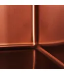 Кухонна мийка MIXXUS MX4843-220×1.0-PVD-BRONZE з нержавіючої сталі, бронза — фото 2