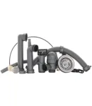 Кухонная мойка MIXXUS MX6051-200×1.2-HM-GLASS из нержавеющей стали, черный глянец — фото 2