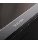 Кухонная мойка MIXXUS MX6051-200×1.2-HM-GLASS из нержавеющей стали, черный глянец — фото 4