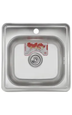 Мийка ZERIX Z4848-06-160MD (micro decor) (MX1290)