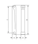 Биметаллические радиаторы Intelli 500/96 Bimetal (RAD044)   фото - 4