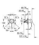 Готовий комплект для гігієнічного душу Grohe Essence з Tempesta-F (UA111197243) фото - 3