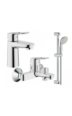 Набір змішувачів для ванни S-Size Grohe BauLoop (UA123214S1)