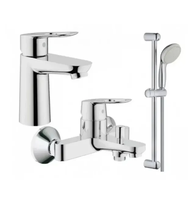 Набір змішувачів для ванни S-Size Grohe BauLoop (UA123214S1) фото - 1