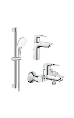 Набір змішувачів для ванни 3в1 Grohe BauLoop (UA123215M1)