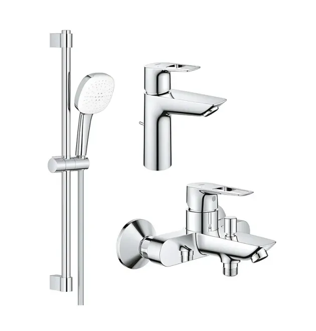 Набір змішувачів для ванни 3в1 Grohe BauLoop (UA123215M1) фото - 1