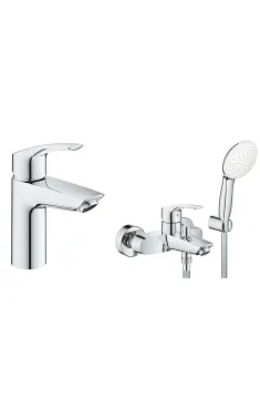 Набір змішувачів для ванни Grohe Eurosmart (UA123302S0)