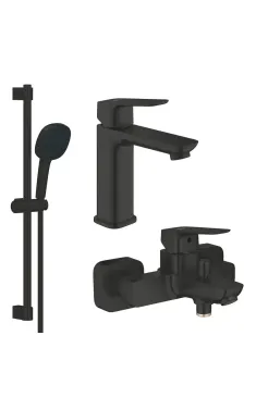 Набір змішувачів для ванни Grohe Cubeo (UA125246M243)