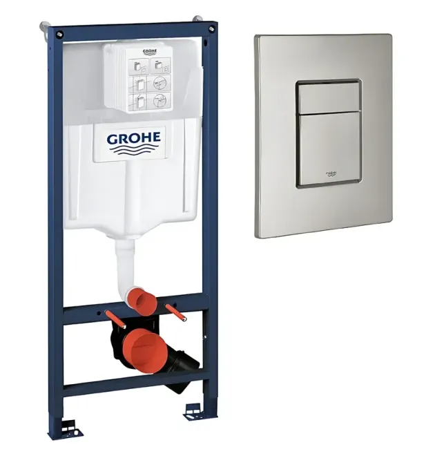 Інсталяційний комплект 2 в 1 для унітаза Grohe Rapid SL (UA38536001DC ) фото - 1
