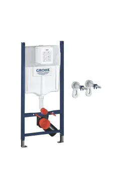 Система инсталляции для унитаза 2 в 1 Grohe Rapid SL (UA388400WG)