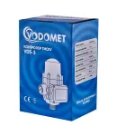 Контролер тиску Vodomet VDS-3 електронний для насоса до 1,1кВт, кутовий 1″, з кабелем (VO4201) — фото 4