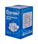 Контроллер давления Vodomet VDS-8R электронный для насоса до 1,1кВт,1″, с кабелем и розеткой (VO4202) — фото 3