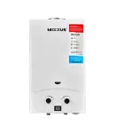 Газова колонка MIXXUS Basic White димохідна, 10 л/хв, біла — фото 4