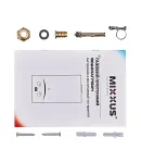 Газова колонка MIXXUS Basic White димохідна, 10 л/хв, біла — фото 5