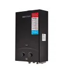 Газова колонка MIXXUS GWH-0210 BASIC BLACK димохідна 10 л/хв (колір чорний) (WH0023) фото - 4