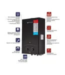 Газова колонка MIXXUS GWH-0210 BASIC BLACK димохідна 10 л/хв (колір чорний) (WH0023) фото - 6
