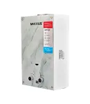 Газова колонка MIXXUS GWH-0510 BASIC GLASS димохідна 10 л/хв (панель зі скла з малюнком) (WH0026) фото - 2
