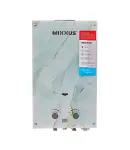 Газова колонка MIXXUS GWH-0510 BASIC GLASS димохідна 10 л/хв (панель зі скла з малюнком) (WH0026) фото - 7