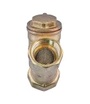 Фільтр грубої очистки з вушком (латунь) Waterpro WP200-15 - 1/2″ (WP3304) — фото 2