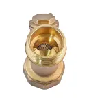 Фільтр грубої очистки ГШ (латунь) Waterpro WP201-25FM - 1″ (WP3328) — фото 2