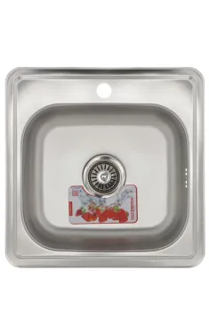 Мийка кухонна Zerix Z4848-06-160E (Satin) (ZM0557)