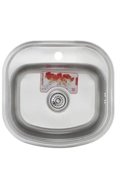 Мийка кухонна Zerix Z4947-08-180E (Satin) (ZM0559)