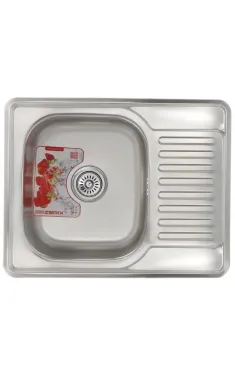 Мийка кухонна ZERIX Z6350-06-160E (satin) (ZM0561)