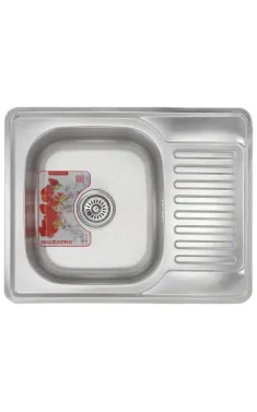 Мийка кухонна ZERIX Z6350-06-160D (decor) (ZM0562)