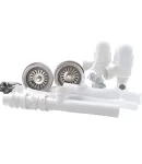 Мийка кухонна ZERIX Z7749-08-180D (decor) (ZM0566) фото - 4