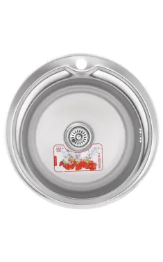 Мийка Zerix Z510-06-180E (Satin) (ZM0584)