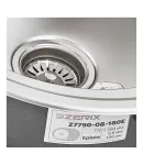 Мийка ZERIX Z7750-08-180E (SATIN) (ZM0596) фото - 4