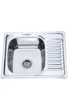 Мийка для кухні ZERIX Z5848-08-180D (decor) (ZM5595)